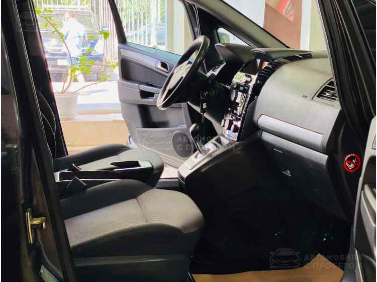 Opel Zafira B Рестайлинг
