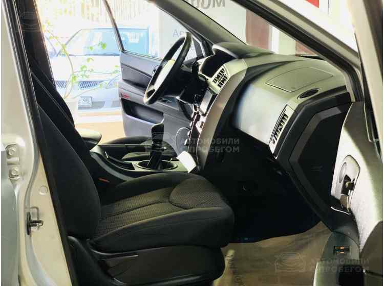 SsangYong Kyron I Рестайлинг