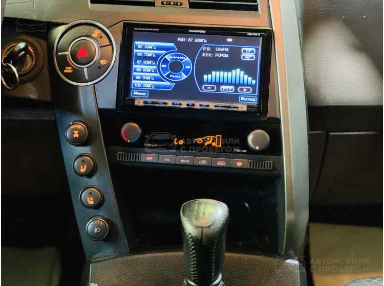 SsangYong Kyron I Рестайлинг