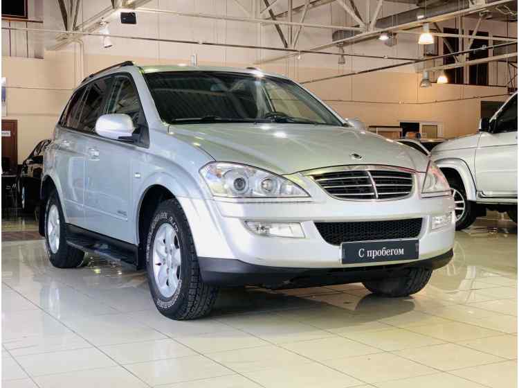 SsangYong Kyron I Рестайлинг
