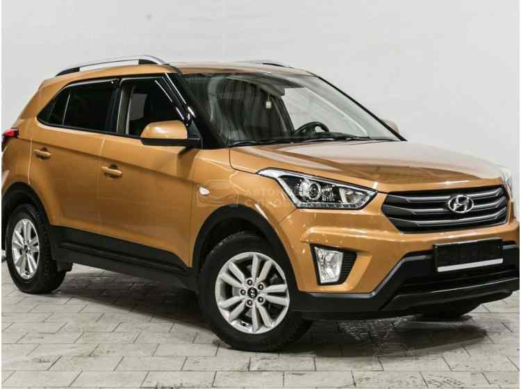 Hyundai Creta I
