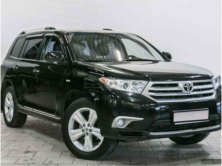 Toyota Highlander II (U40) Рестайлинг