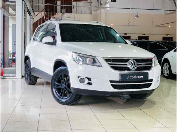 Volkswagen Tiguan I