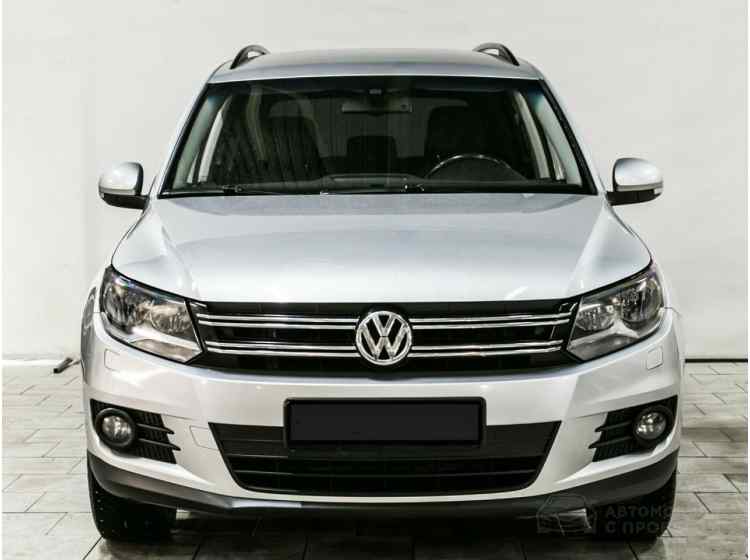 Volkswagen Tiguan I Рестайлинг