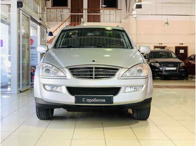 SsangYong Kyron I Рестайлинг