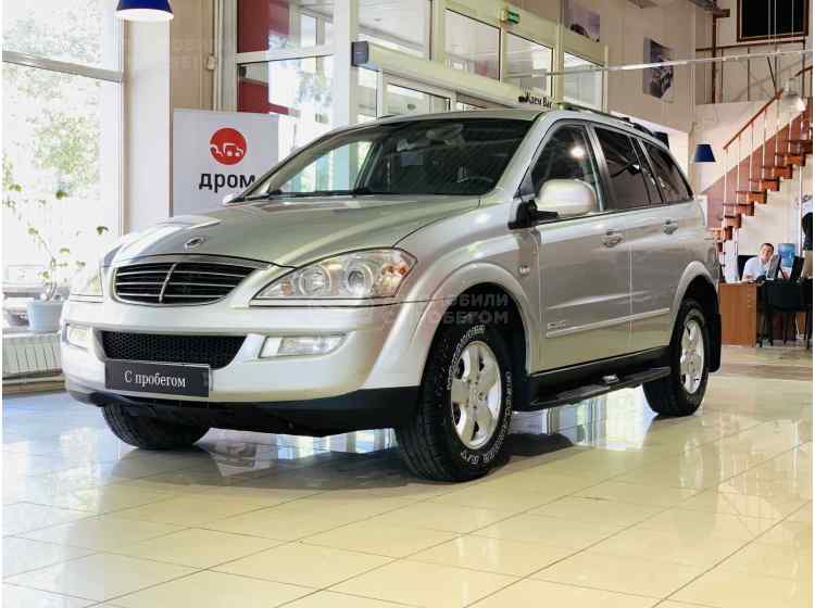 SsangYong Kyron I Рестайлинг