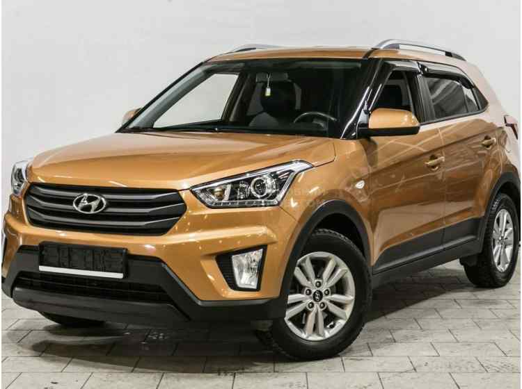Hyundai Creta I