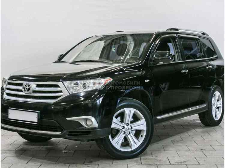 Toyota Highlander II (U40) Рестайлинг