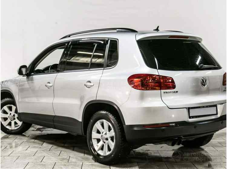 Volkswagen Tiguan I Рестайлинг