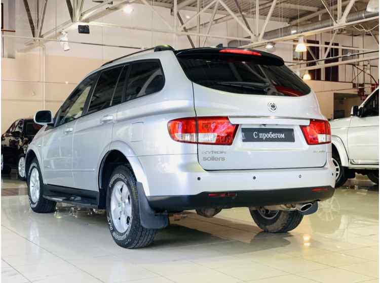 SsangYong Kyron I Рестайлинг