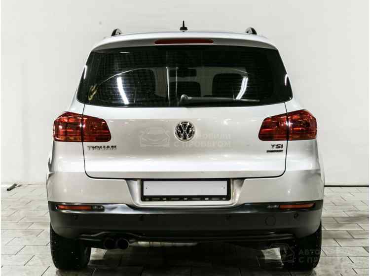 Volkswagen Tiguan I Рестайлинг