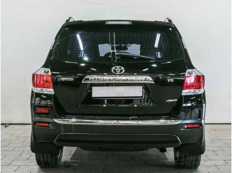 Toyota Highlander II (U40) Рестайлинг