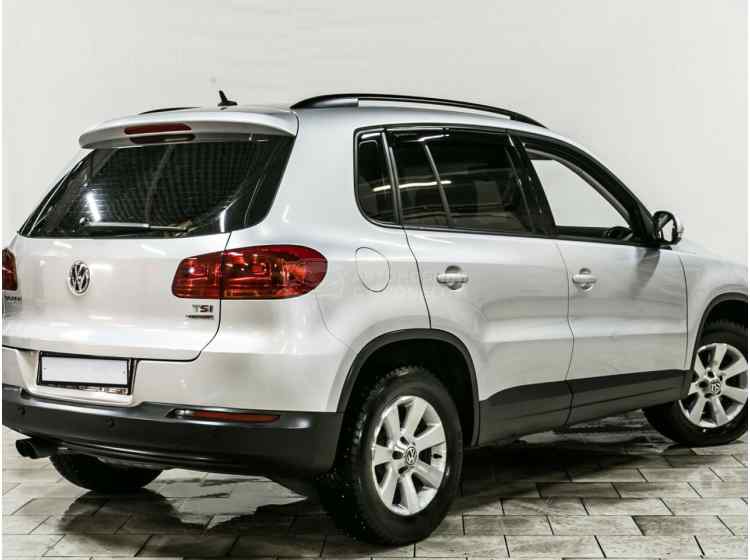 Volkswagen Tiguan I Рестайлинг