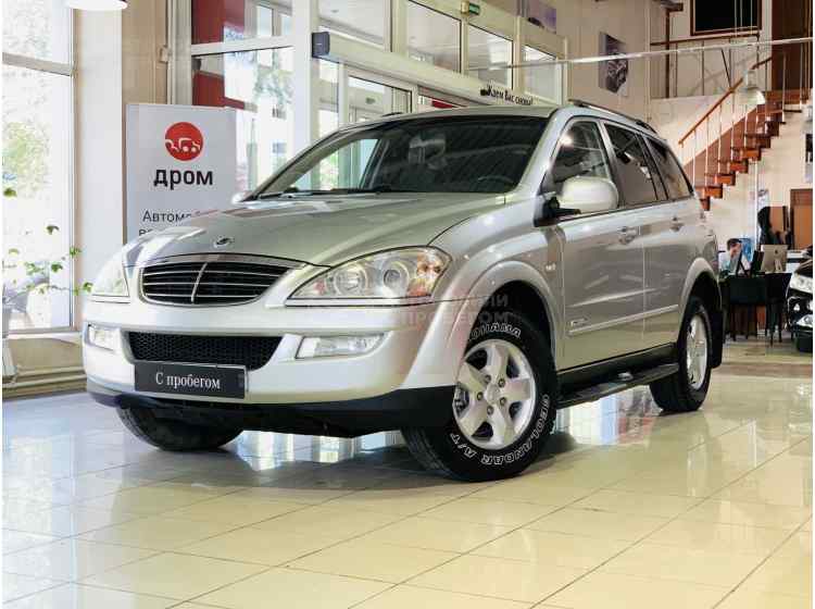 SsangYong Kyron I Рестайлинг