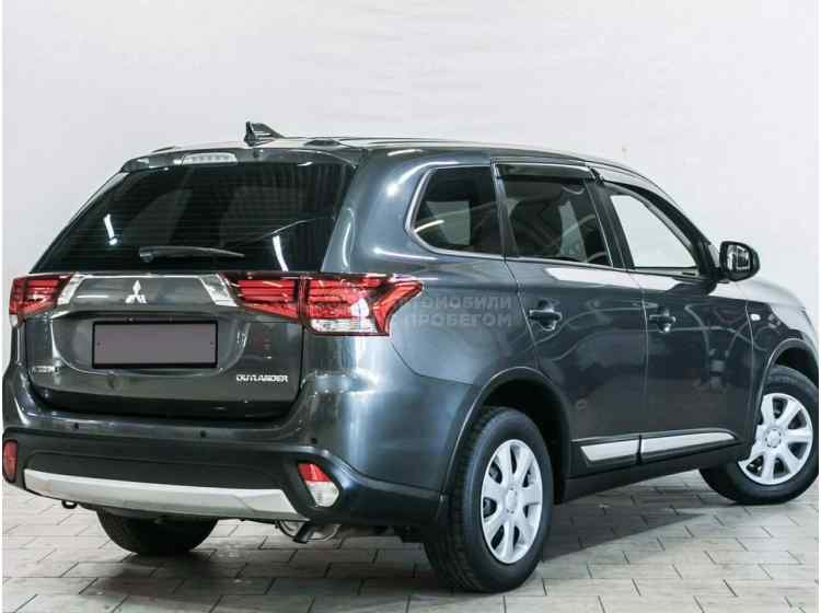 Mitsubishi Outlander III Рестайлинг 3