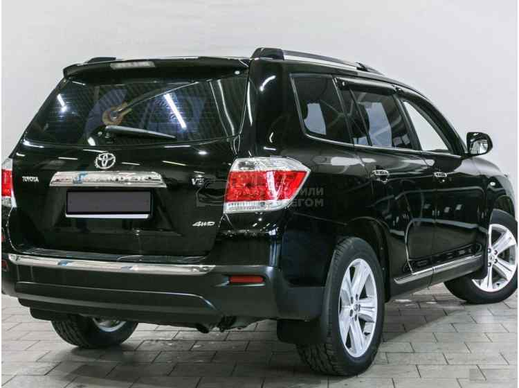 Toyota Highlander II (U40) Рестайлинг