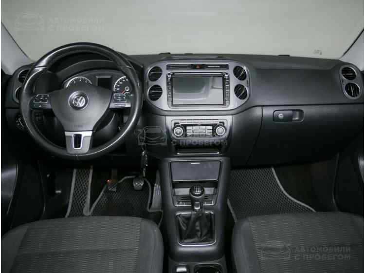 Volkswagen Tiguan I Рестайлинг