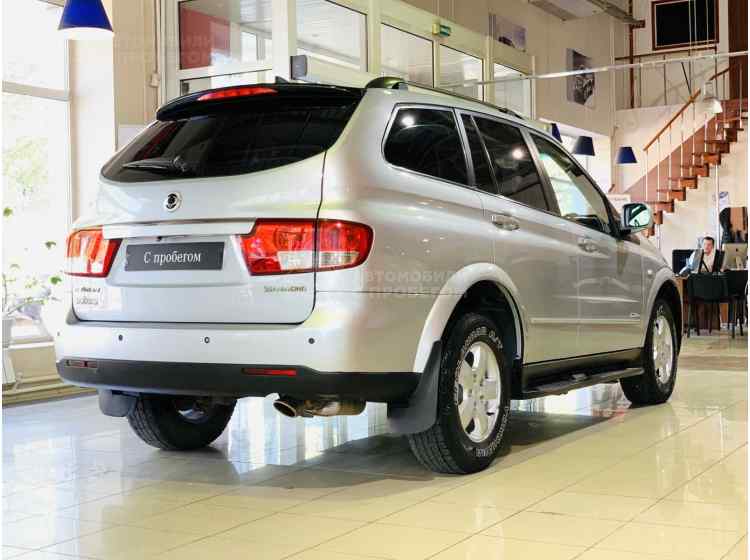 SsangYong Kyron I Рестайлинг