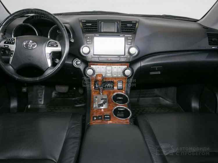 Toyota Highlander II (U40) Рестайлинг