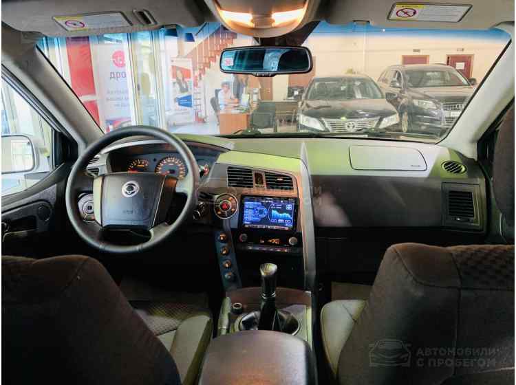 SsangYong Kyron I Рестайлинг