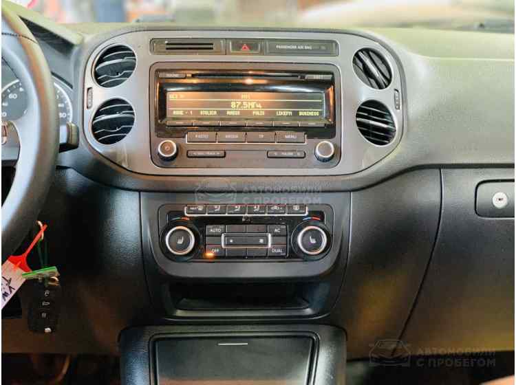 Volkswagen Tiguan I Рестайлинг