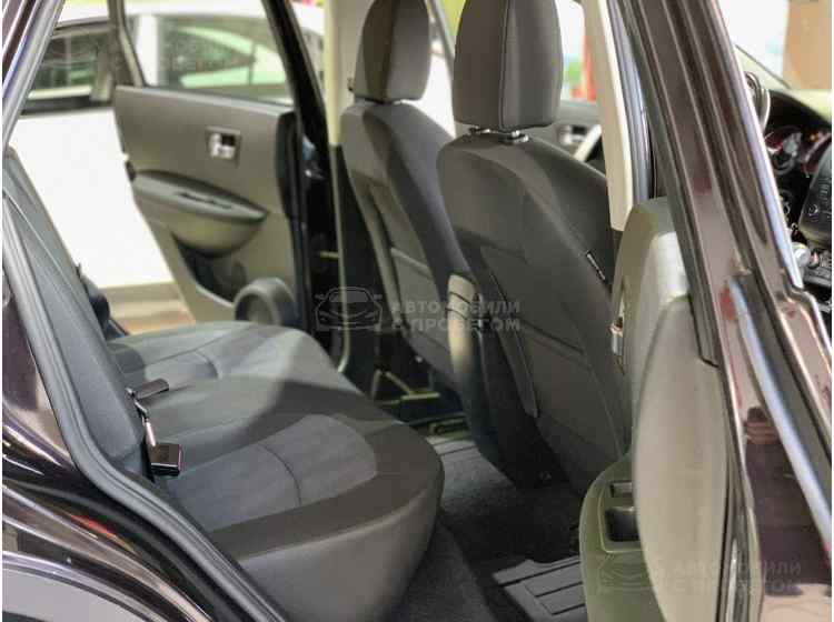 Nissan Qashqai I Рестайлинг