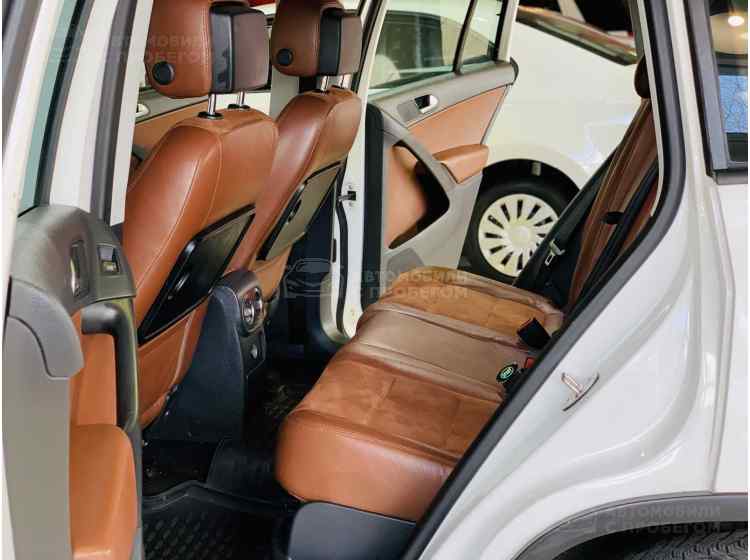 Volkswagen Tiguan I Рестайлинг