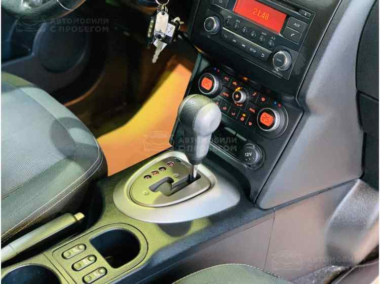 Nissan Qashqai I Рестайлинг