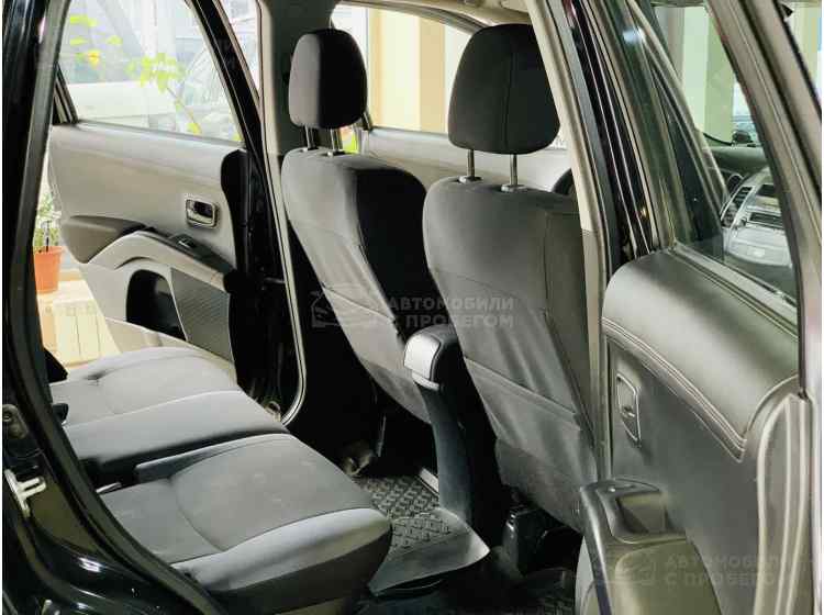 Mitsubishi Outlander II Рестайлинг