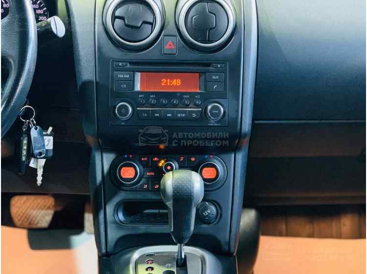 Nissan Qashqai I Рестайлинг