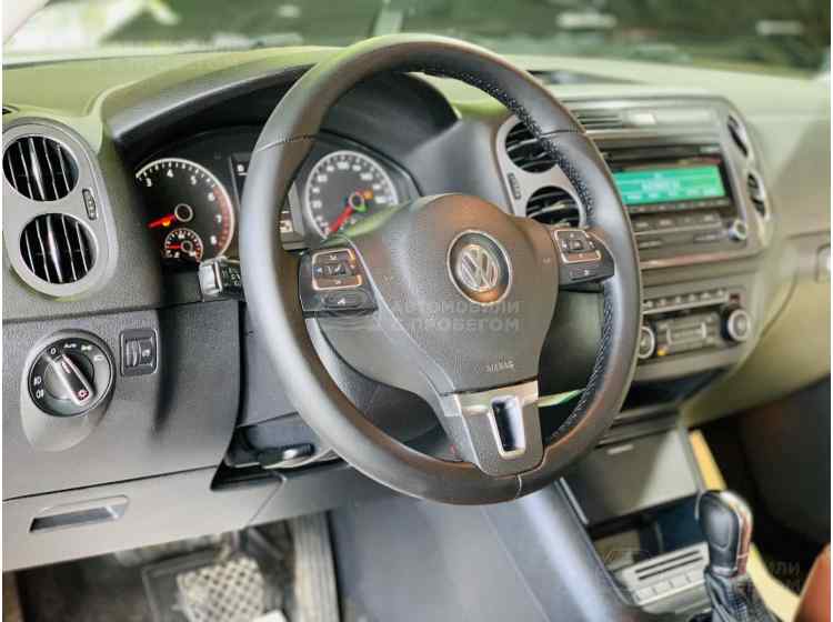 Volkswagen Tiguan I Рестайлинг