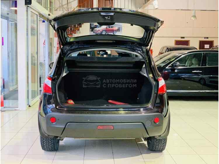 Nissan Qashqai I Рестайлинг
