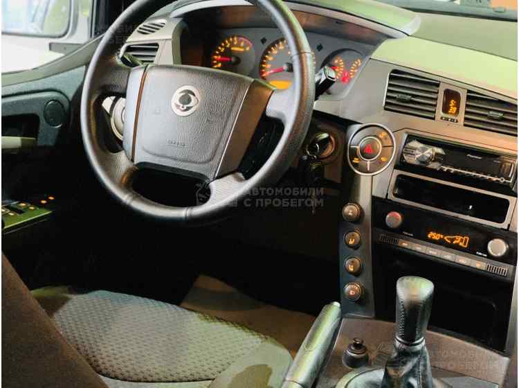 SsangYong Kyron I Рестайлинг
