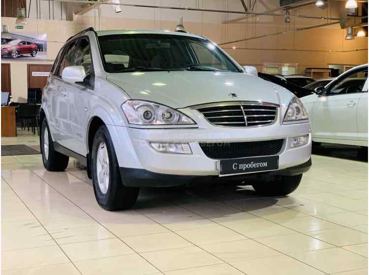 SsangYong Kyron I Рестайлинг