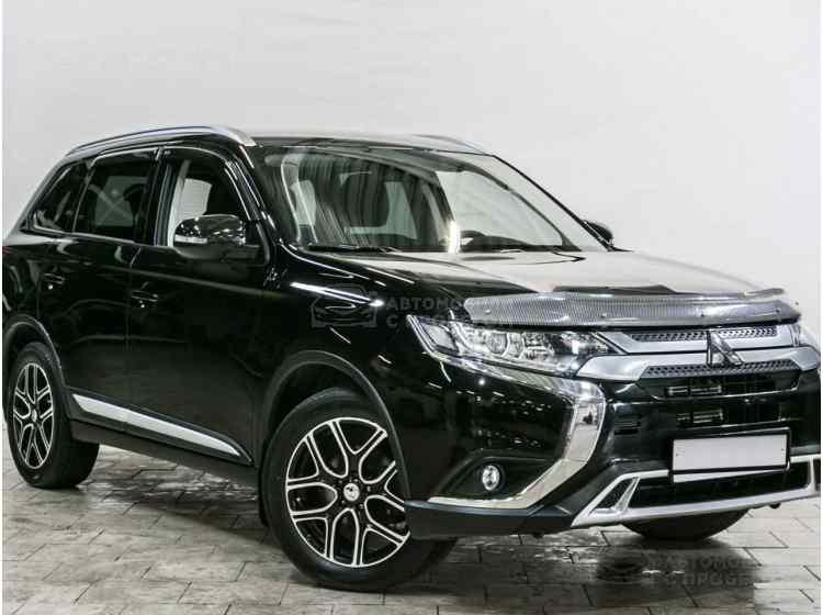 Mitsubishi Outlander III Рестайлинг 3