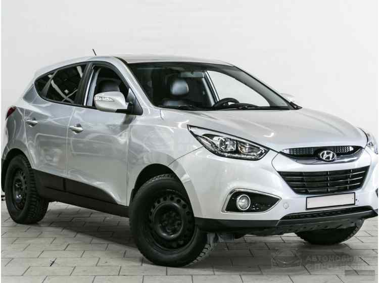 Hyundai ix35 I Рестайлинг