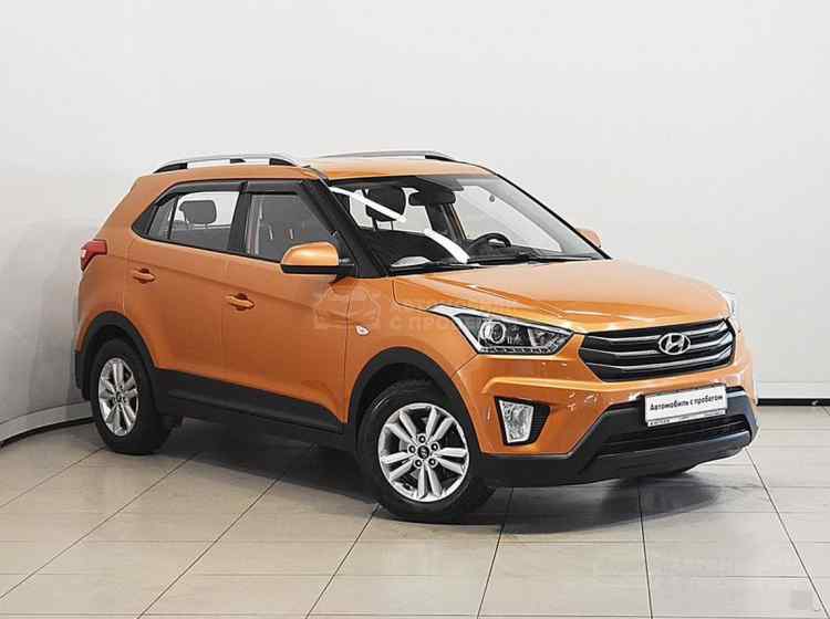 Hyundai Creta I