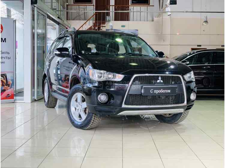 Mitsubishi Outlander II Рестайлинг