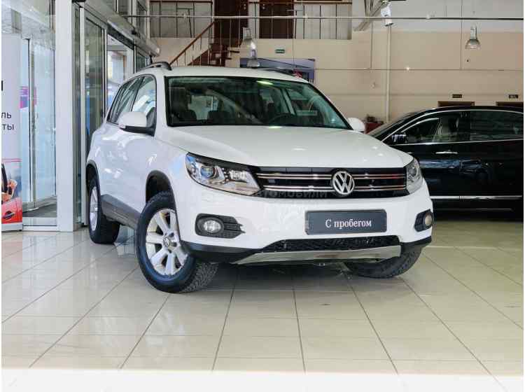 Volkswagen Tiguan I Рестайлинг