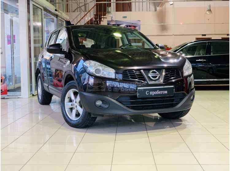 Nissan Qashqai I Рестайлинг