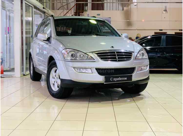 SsangYong Kyron I Рестайлинг
