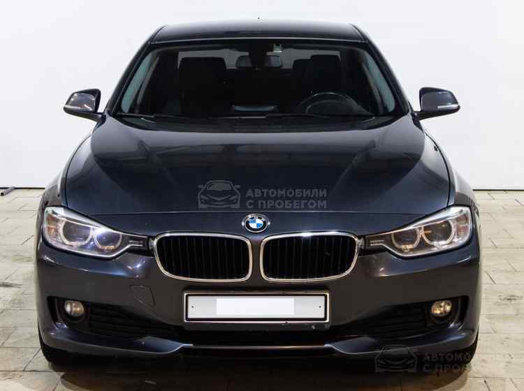 BMW 3 серии VI (F3x)