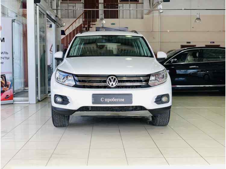 Volkswagen Tiguan I Рестайлинг
