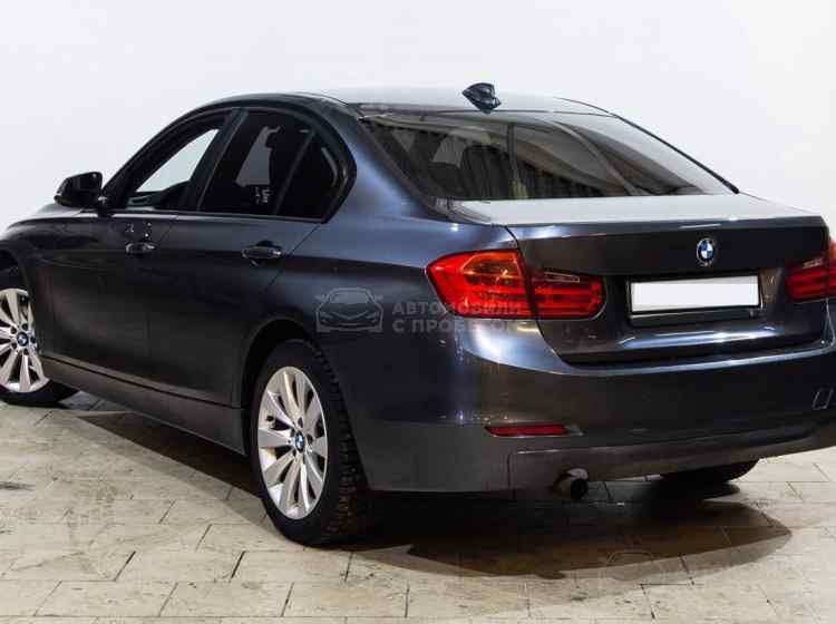 BMW 3 серии VI (F3x)