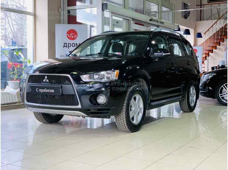 Mitsubishi Outlander II Рестайлинг