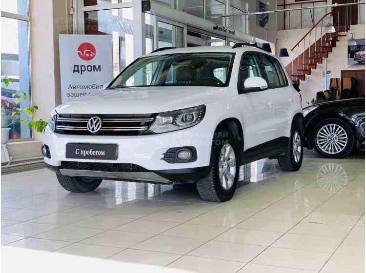 Volkswagen Tiguan I Рестайлинг