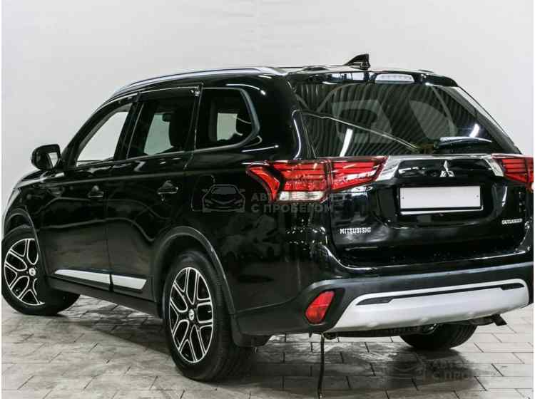 Mitsubishi Outlander III Рестайлинг 3