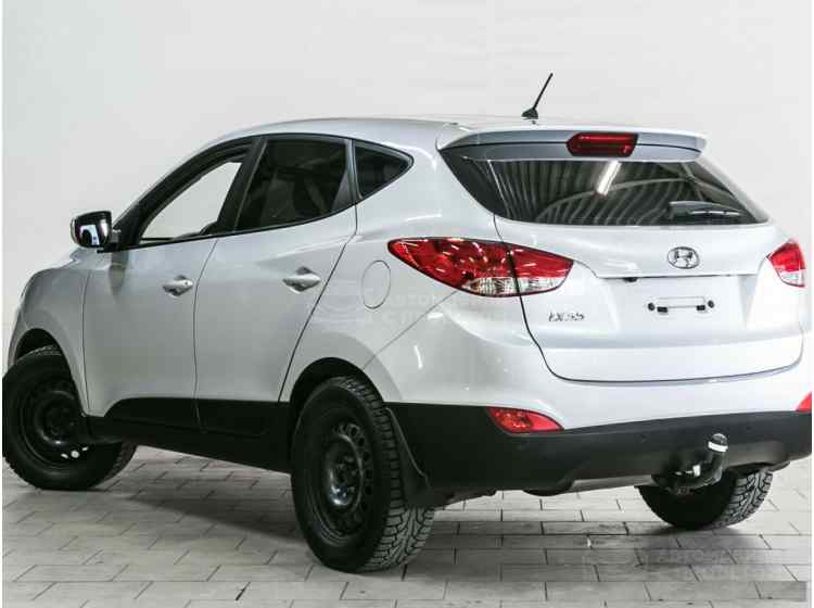Hyundai ix35 I Рестайлинг