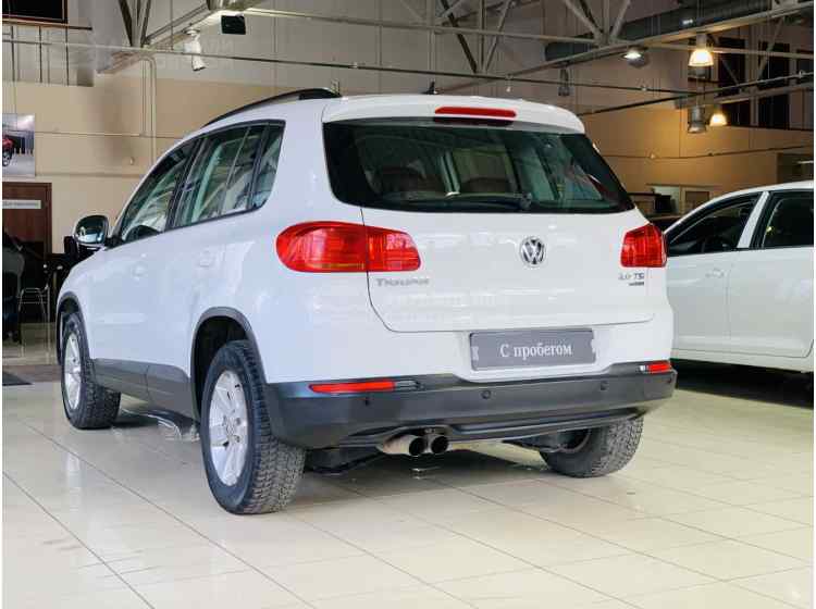 Volkswagen Tiguan I Рестайлинг