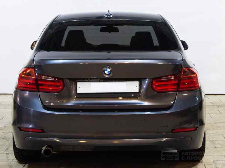 BMW 3 серии VI (F3x)